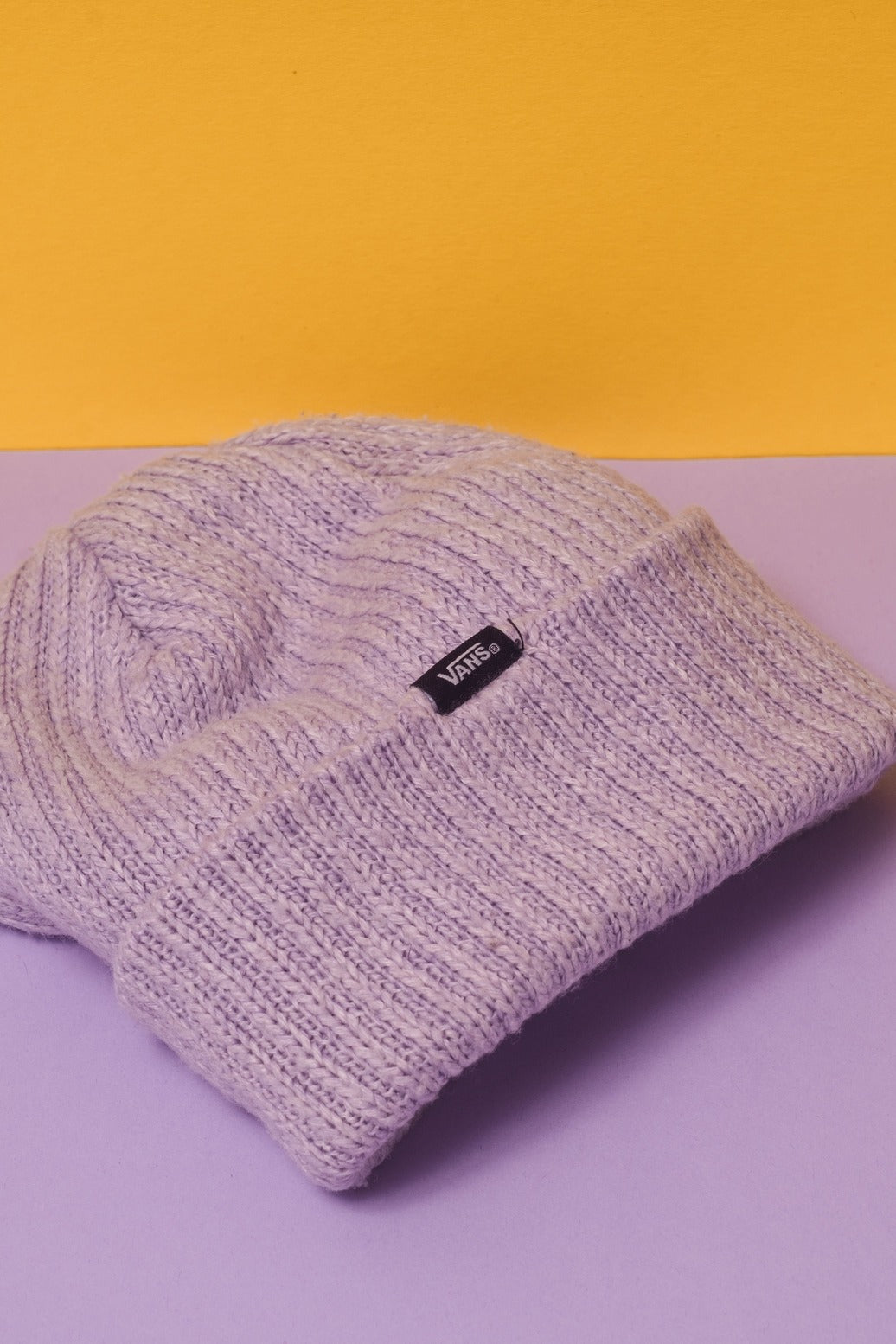 light purple beanie