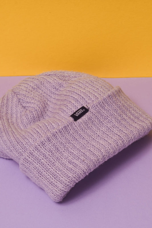light purple beanie